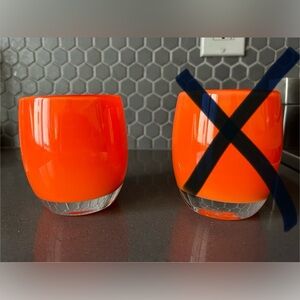 GlassyBaby candle votives